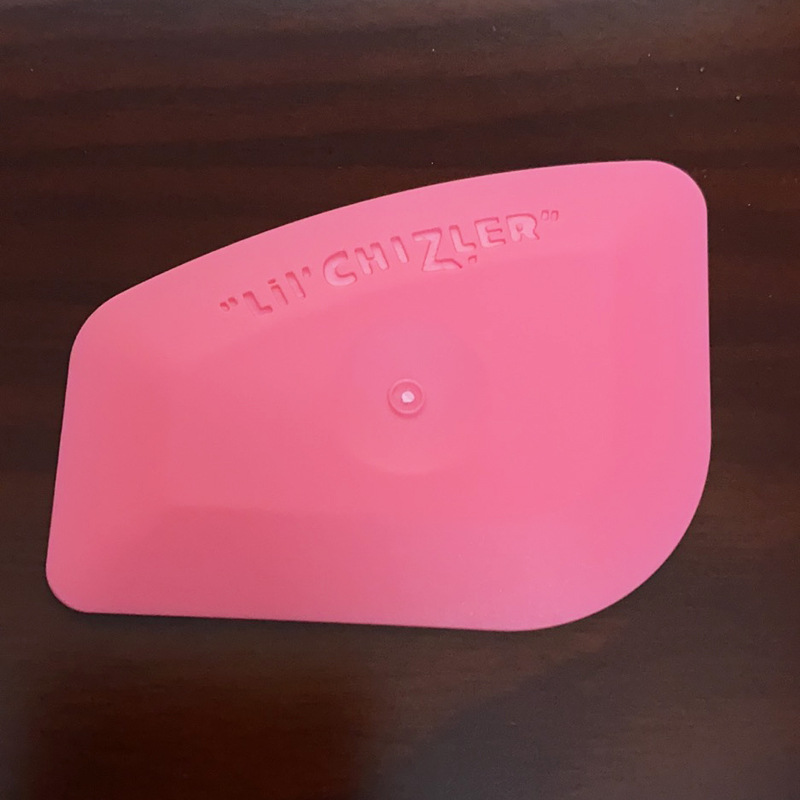 汽车贴膜工具粉色小刮板塞边多边小刮板 改色膜不规则薄边塞边刮