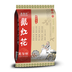 Factory direct supply safflower foot bath powder, packed in kraft paper bags, 600g, constantly in stock, with a daily output of 20,000 packs.