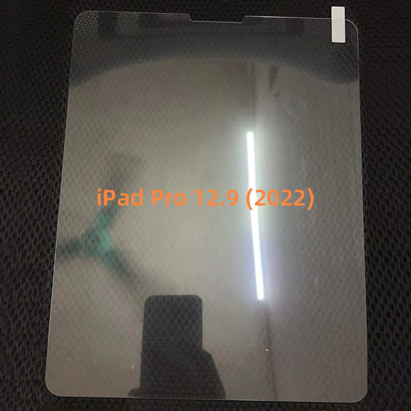 Подходящая защитная пленка для iPad из tempered стекла 2024 iPad Pro 11 дюймов защита 12.9 дюймов мини высокого разрешения iPad 10.5 планшет