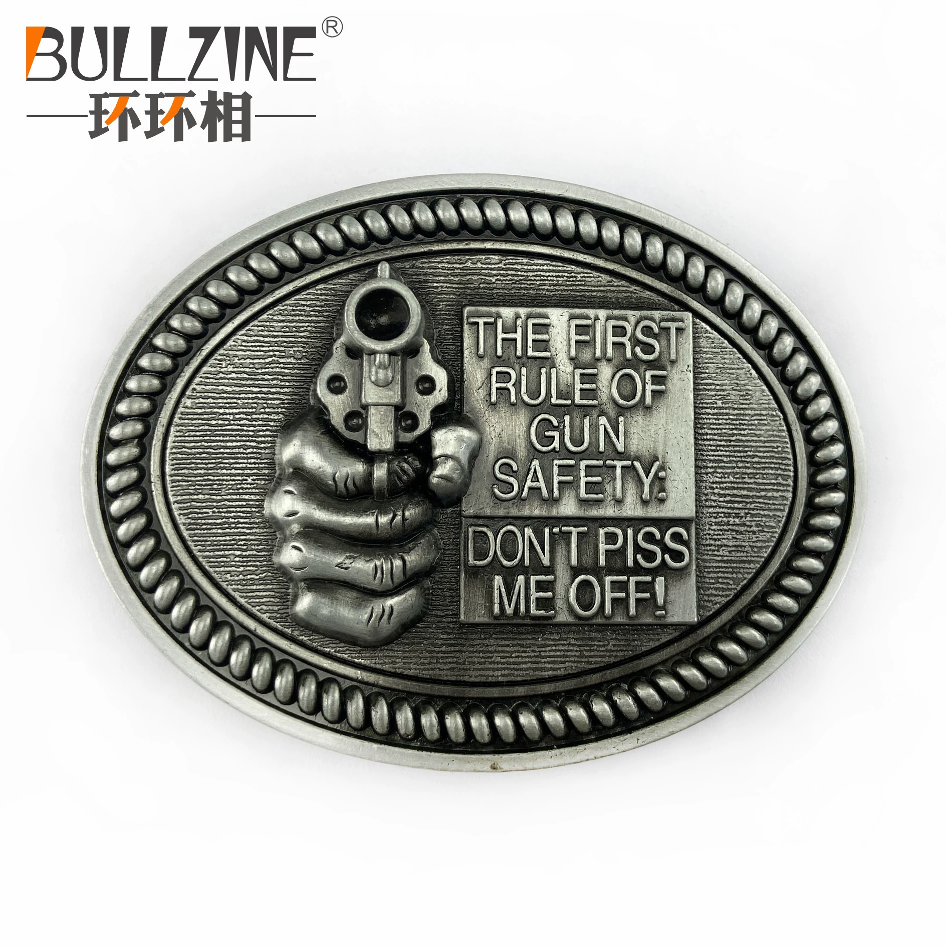 Брелок BULLZINE bracelet, пистолет? belt, ретро джинсовая пряжка