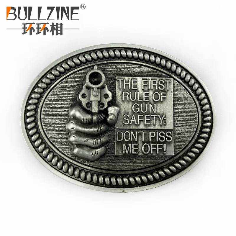 Брелок BULLZINE bracelet, пистолет? belt, ретро джинсовая пряжка