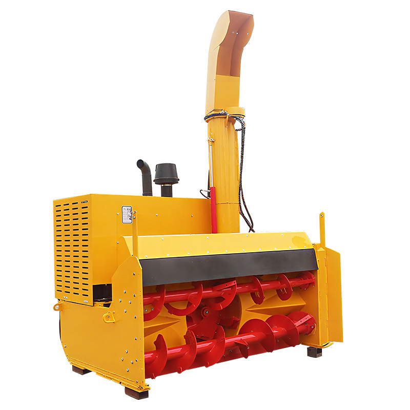 máquina de nieve montada en vehículo con máquina de nieve de auto-potencia máquina de nieve de limpieza de nieve de carretera municipal máquina de nieve desmontable máquina de nieve