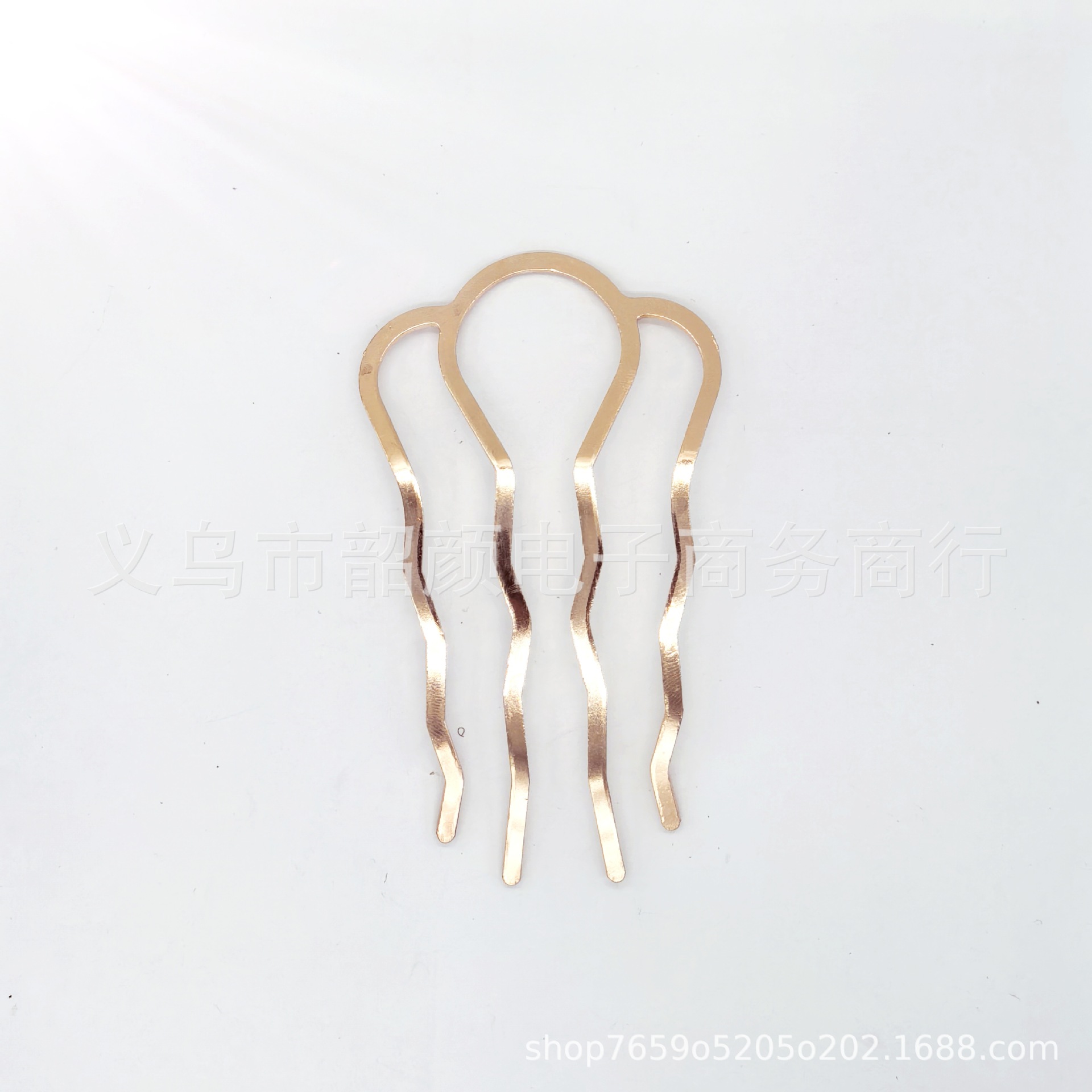 Disparador de metal de hierro, cabezal de bola nupcial, artefacto para el cabello/juego de bricolaje, plancha para el cabello de hierro, horquilla de hierro