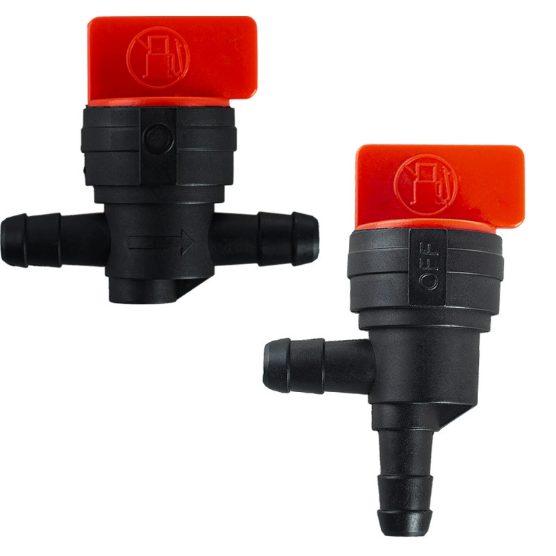 Клапан переключения карбюратора Yunbei 180 ° 90 ° Клапан изоляции дроссельной заслонки газонокосилки Briggs & Stratton