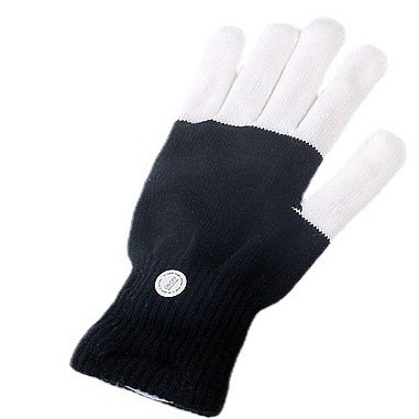 Guantes luminosos LED de Halloween para niños transfronterizos coloridos Guantes luminosos de destello de regalo de Navidad ambiente