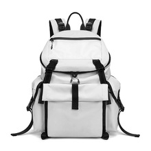 跨境商务双肩包防泼水休闲旅行包通勤出差背包电脑包书包印logo