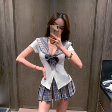 2023新款夜场女装公主服性感套装制服足疗沐足桑拿技师工作服