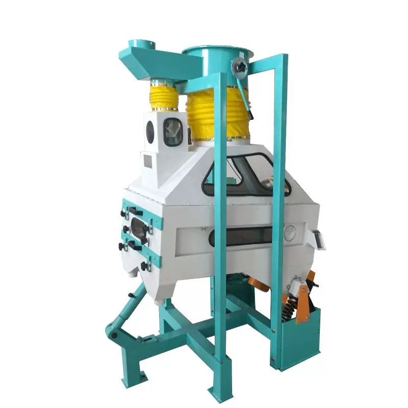 薏米红豆鹰嘴豆杂粮用比重去石机 精选机械设备 工农业用除杂机