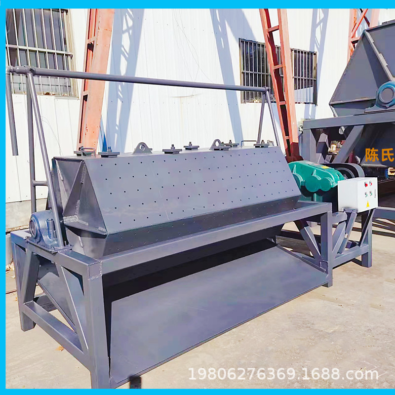 小型六角滚筒研磨机 镀锌件打磨抛光机 鹅卵石去菱角毛刺打磨机