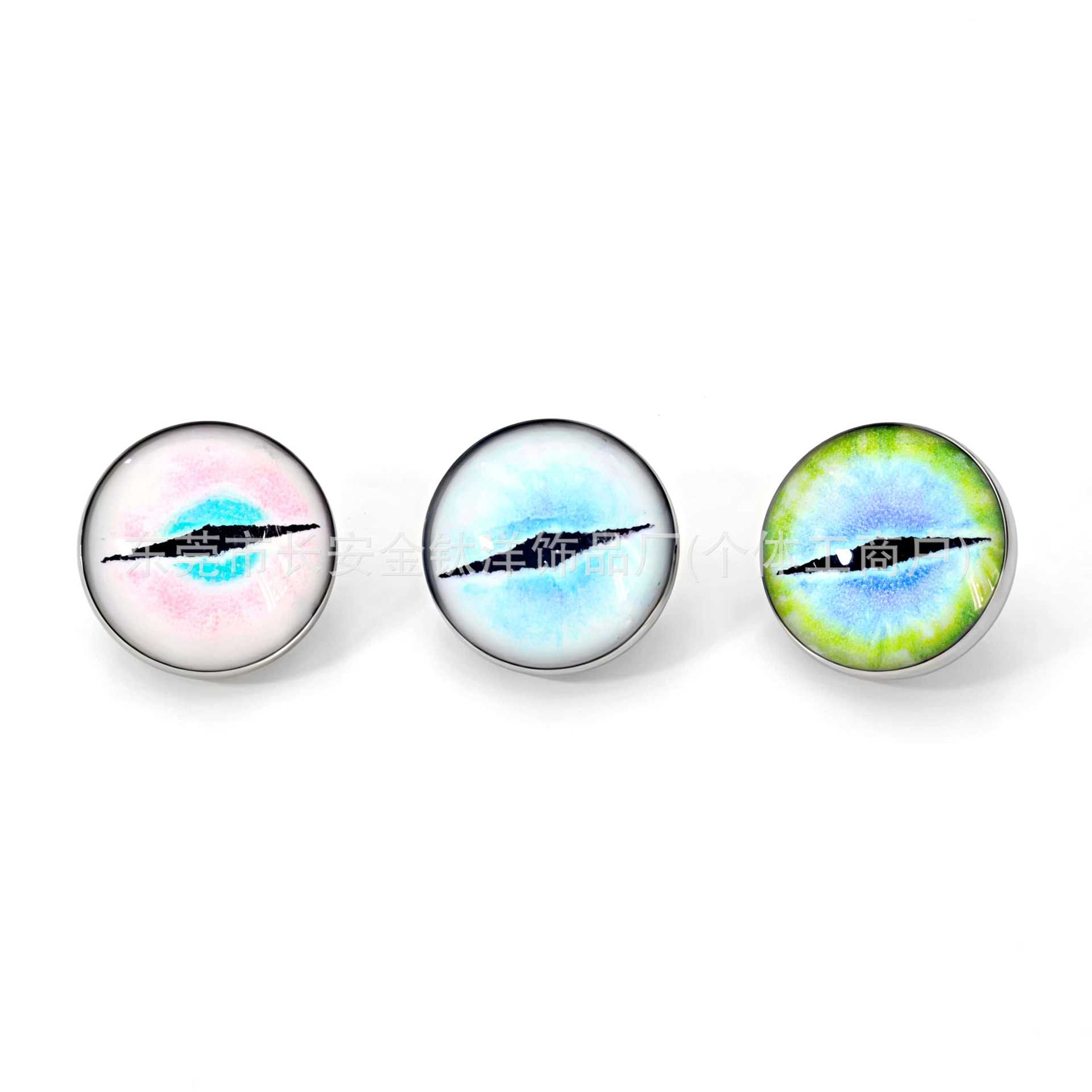 Labret piercing jewelry detail image