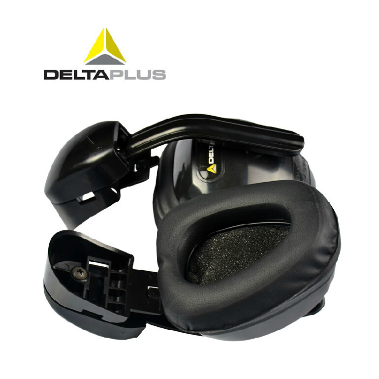 代尔塔103008隔音耳罩安全帽专用防噪音降噪音隔音耳机工业护耳器