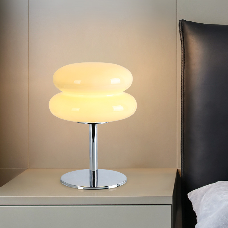 Fábrica directa transfronteriza Amazon lámpara de noche lámpara de escritorio lámpara de atmósfera lámpara de sala de estar lámpara de noche lámpara de vidrio de dormitorio lámpara de decoración