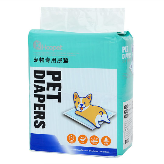 Dog Diaper Pad Pet Diaper Induction Teddy Cat Large Dog Absorbent Diaper Supplies