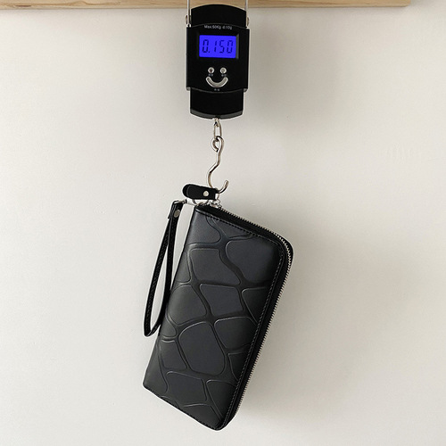  New Women's Coin Purse Women's Creasing Wallet Multi-Card Slot Card Holder Women's Fashion Temperament Korean Style Wallet