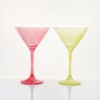 Tall -legged Champagne Cup Triangle glass glass high -value champagne tower Dream glass champagne cup