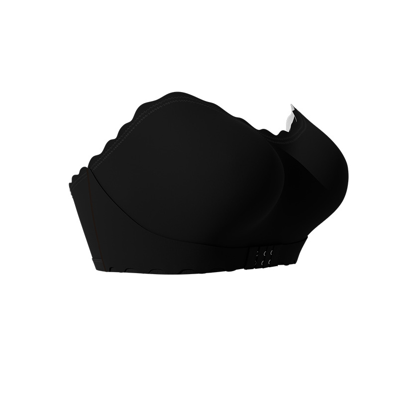 Europa y los Estados Unidos transfronterizos sin correa de hombro una palabra alrededor delantera Julong sin anillo de acero ropa interior de belleza damas sujetadores delgados al por mayor