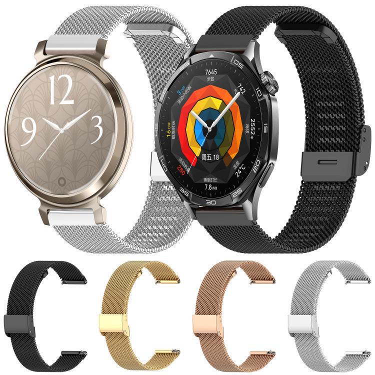 La correa de malla metálica xDfind es adecuada para la serie 14 / 18 / 20 / 22mm de Camino.