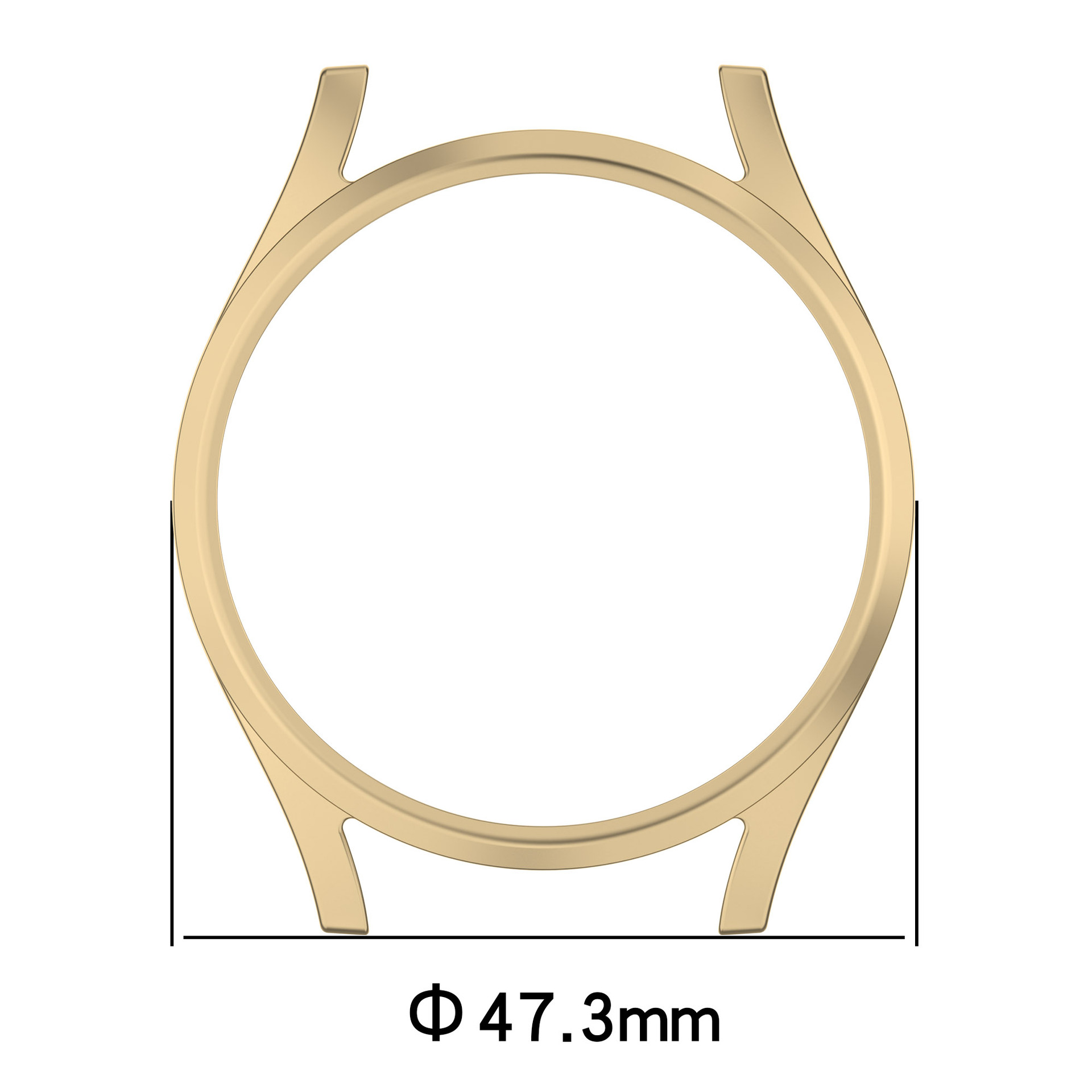 Xinyuan Shuntong is suitable for the Samsung watch7 ultra Ultra Ultra Ultra Ultra 2025 semi-enclosed watch case undefined