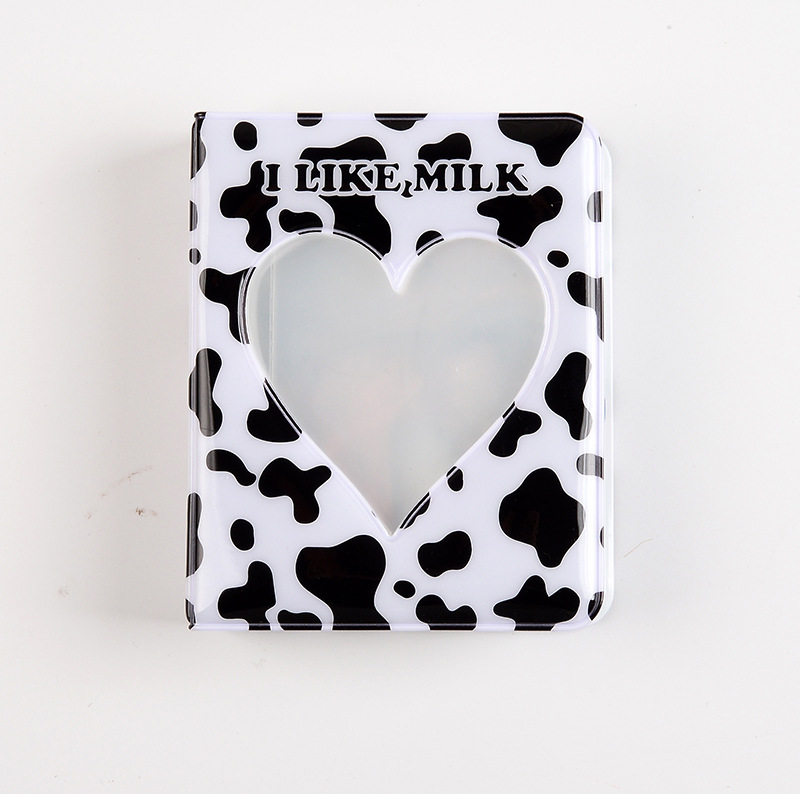 爱心小号 牛奶纹