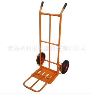 Factory Production Warehouse Truck High Load Load Cargo Cabin Truck Two-Wheeled Tiger Truck Handtrolleyht1827