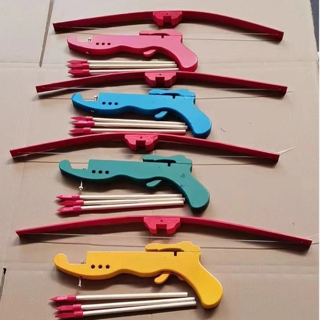 컬러 권총 석궁 Q