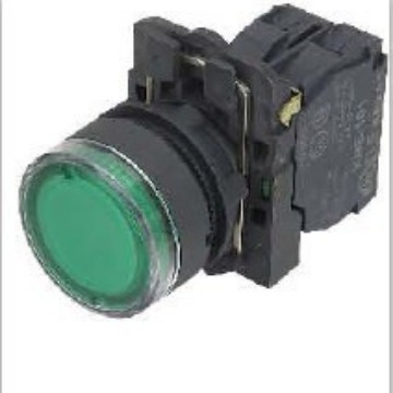 出售XB5-AW3361 绿色带灯平头按钮开关
