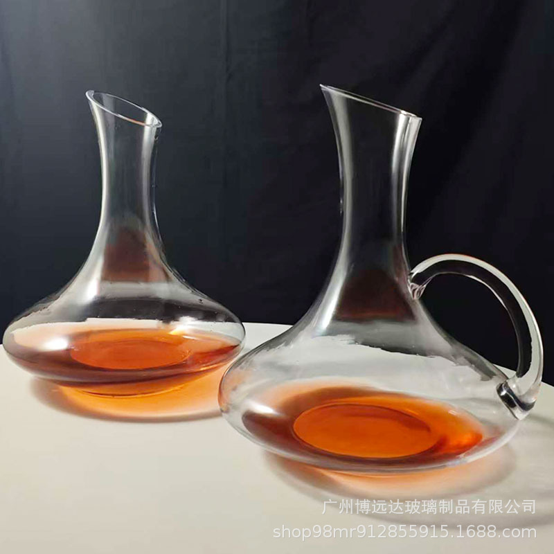 Dispositivo de vino tinto doméstico ligero de lujo de alto nivel con mango para engrosar la olla de vino de vino extranjero image 3