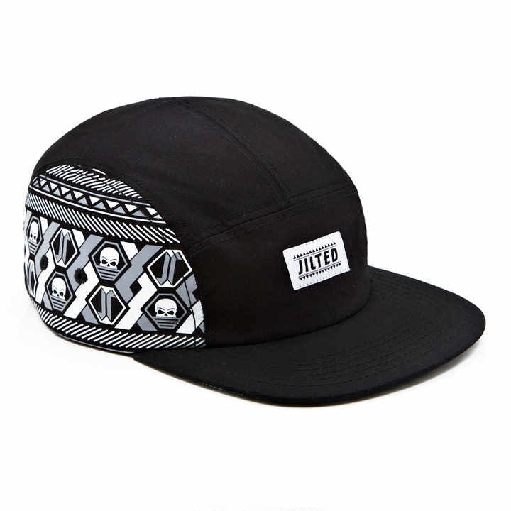 Sombrero de piel de melón personalizado para hombres de verano impresión de tendencia cráneo logotipo de protección solar transfronteriza sombrero corporativo de sombrero de sombra