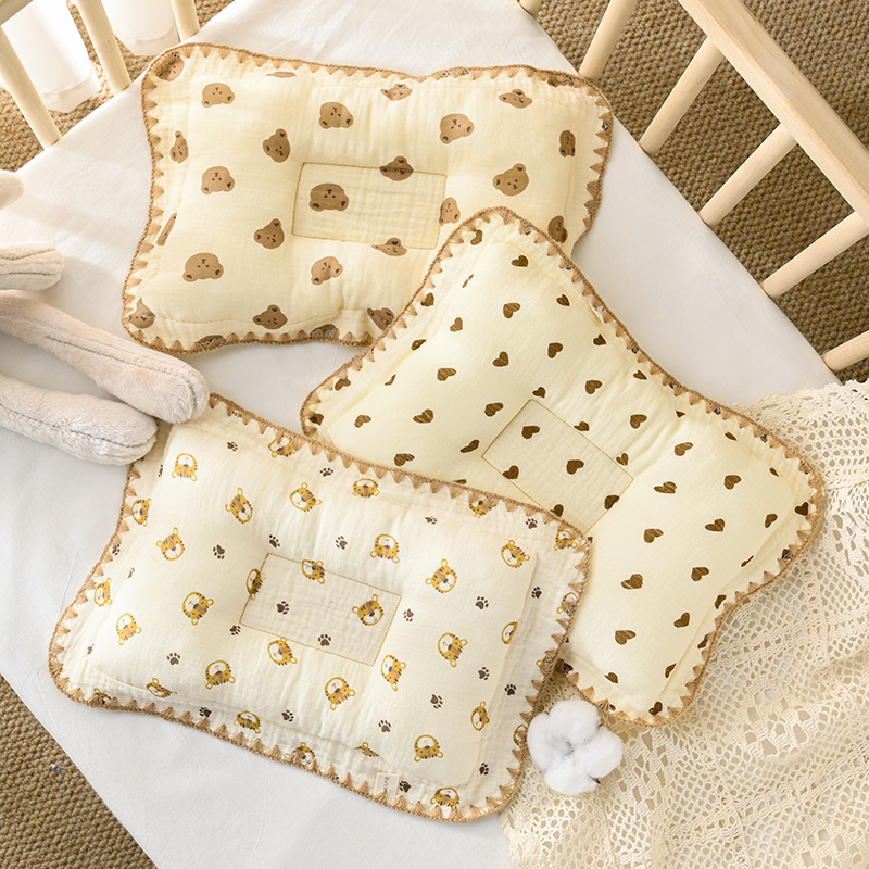 赤ちゃんの定型枕は0 ~ 6ヶ月以上です。