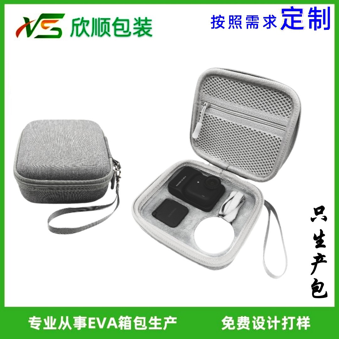 Compatible with Insta360 Go Ultra camera carrying case and Insta360 Go Ultra camera accessory kit