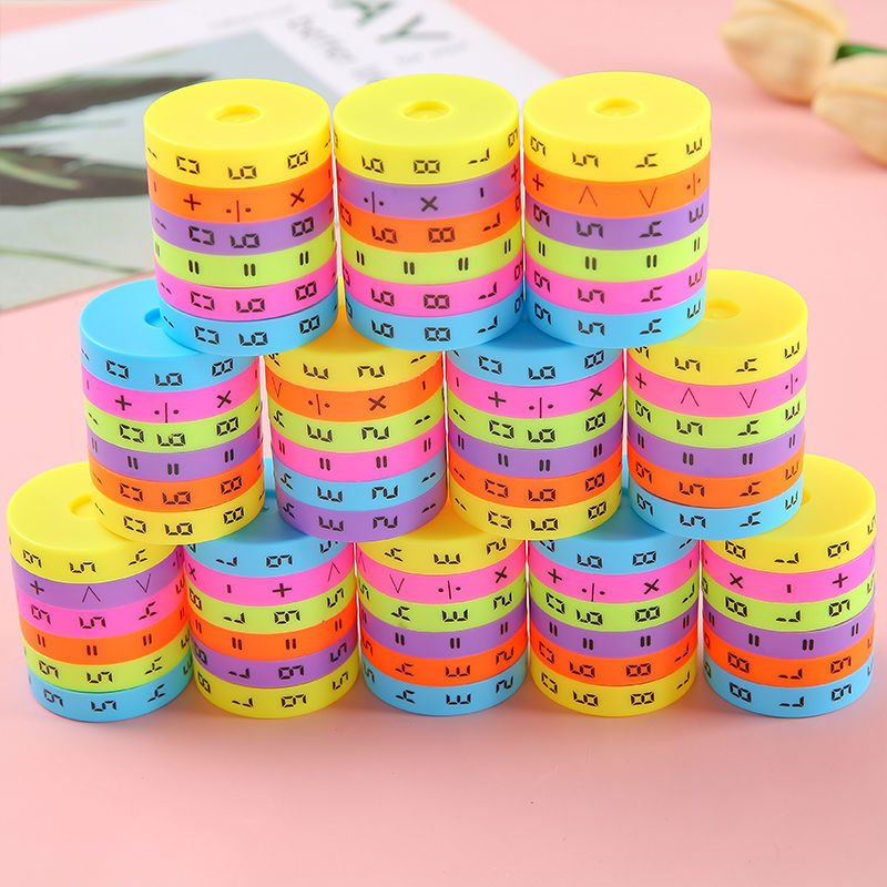 数字加算減算乗算除算算数マジックキューブシリンダー回転子供幼児早期教育 DIY 知育玩具卸売|undefined