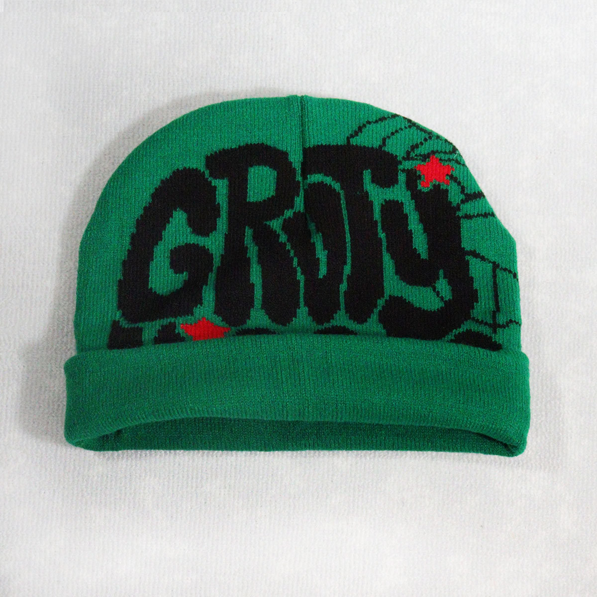 Knitted hats European and American hat trend letters multicolor men's and women's hats_voghion.com