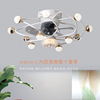 originality bedroom Ceiling Fan light Ceiling fan lamp Northern Europe Restaurant a living room Bluetooth sound electric fan one New products