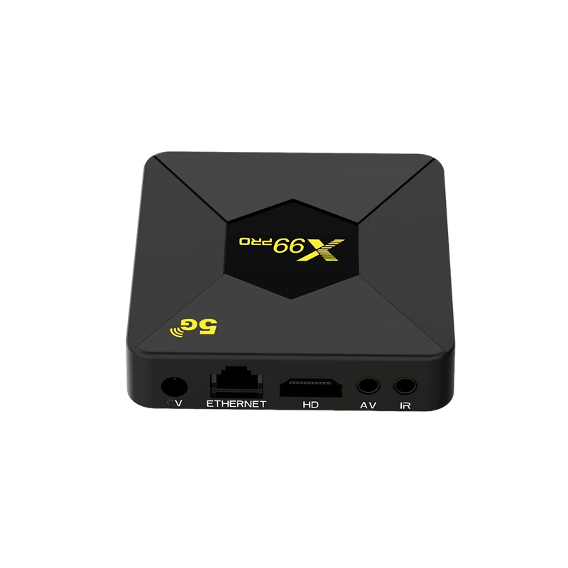Cross-border x99 pro RK3518 набор коробка 2ГБ/16Г Android 14.0 4K HD плеер TVBOX