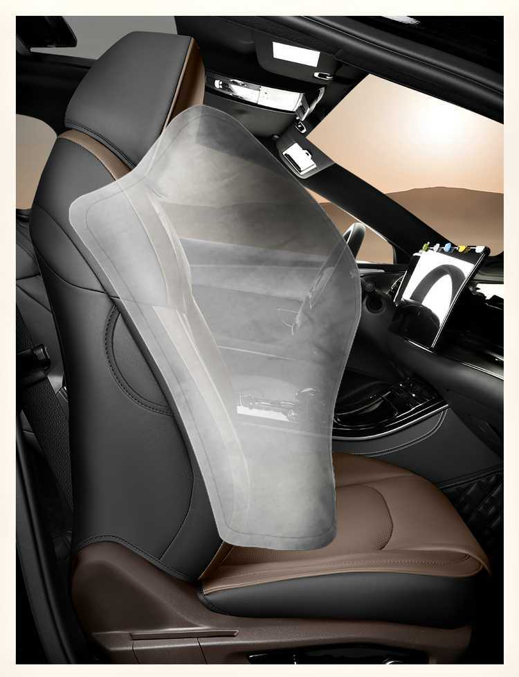 Car Seat Cushion Suitable for 26 Byd Han Dmi, Full Coverage Seat Cover for All Seasons, Han Ev Seat Cover, Smart Driving Version Seat Cover