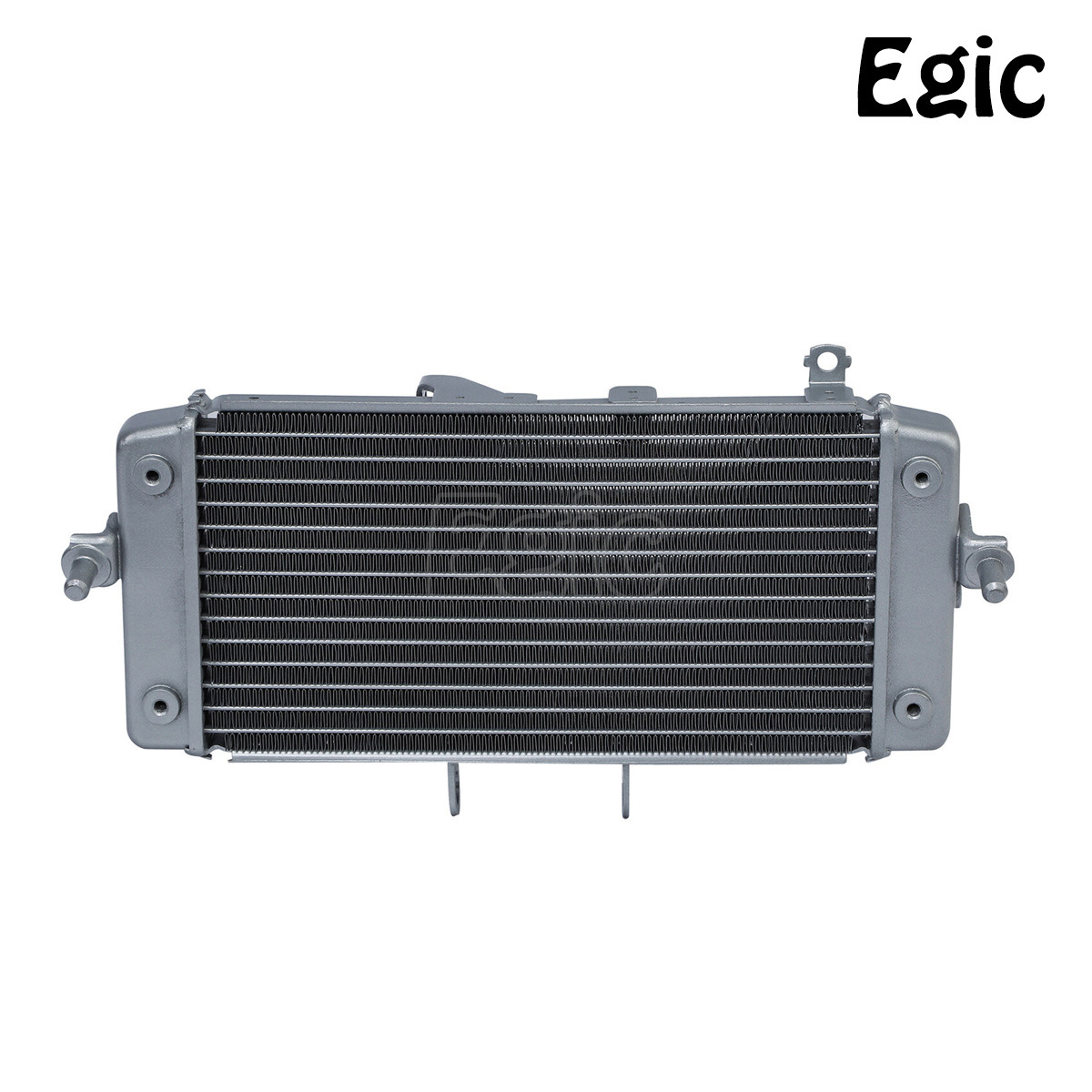 Engine radiator is suitable for Suzuki GW250 water tank assembly black motorcycle water cooling 2012-2017