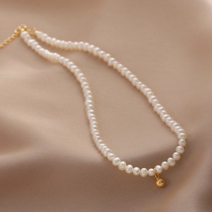 Design chain for key bag pearl