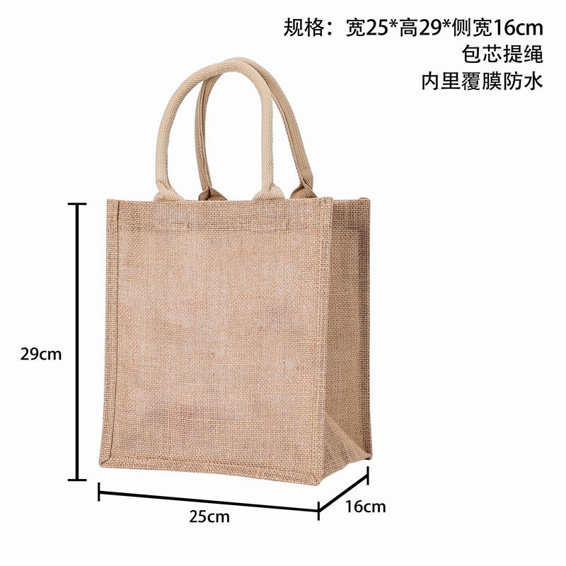 ギフトボックス卸売り無印良品現物手提げ麻布袋空白麻布袋in風小ロットプレゼントレジ袋|undefined