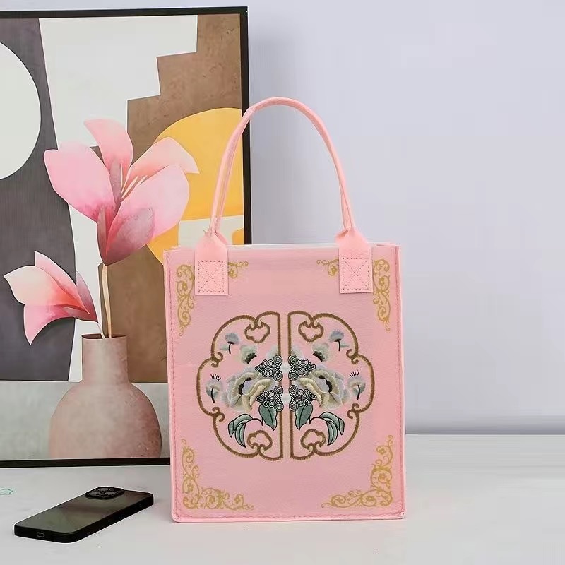 핑크 핸드백;30*26*10