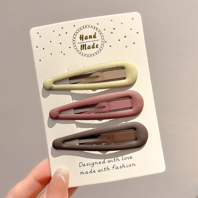 Gradiente curry broche broche de hueso de pescado gota de agua estrella de cinco puntas estilo broche broche simple de alto nivel broche de cabeza