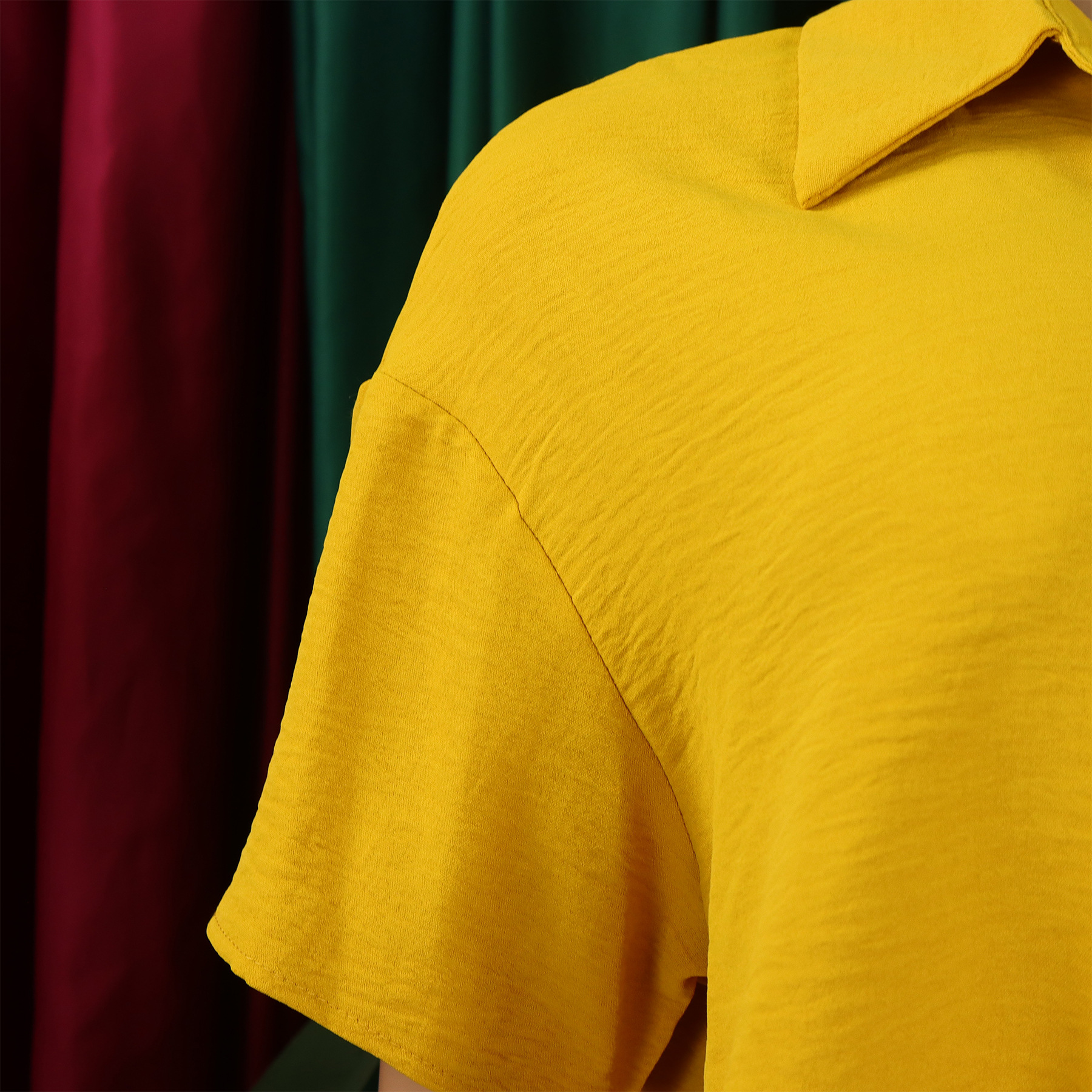 Women's Clothing summer new casual lapel short sleeved shirt shorts fashionable suit_mkmklike.com