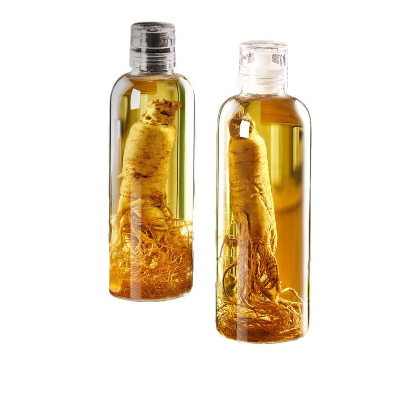 Botella de vino de vidrio botella vacía botella especial de licor de alta calidad envasado separado sellado contenedor de almacenamiento de licor de grado alimenticio