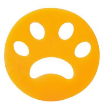Round orange