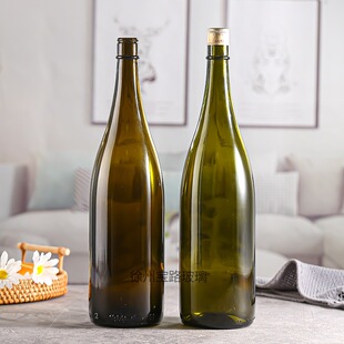 1800������ʽ���ƿ����ƿ����ƿ��ɫ1.8L���׾�ƿ�������w