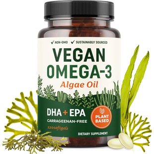Vegan Omega 3������~��ܛ�z�ҿ羳TK��Ʒ�W��٤3DHA+EP120��