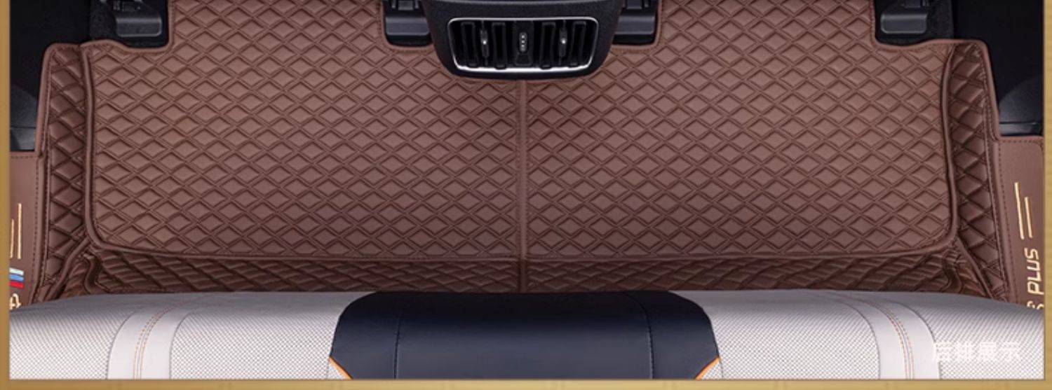 Car Floor Mats For BYD Song Plus DMI 2025 EV Champion