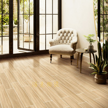 日式全瓷直边木纹砖200x1000仿木纹瓷砖客厅卧室防滑木纹地板砖