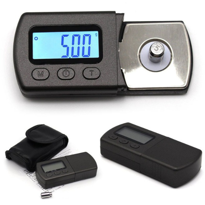 5g高精度迷你电子口袋秤 珠宝秤黄金秤克拉秤 黑胶唱机专用针压计