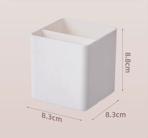 Japanese table pens holder for students, stationery, plastic storage system, brush