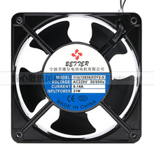 供应贝德尔113FZY2-S(12038) 220V小型散热轴流风机JF1238。